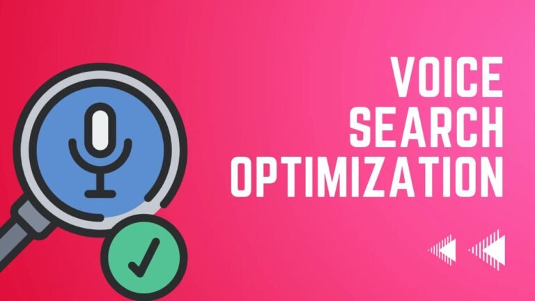 Voice Search Optimization