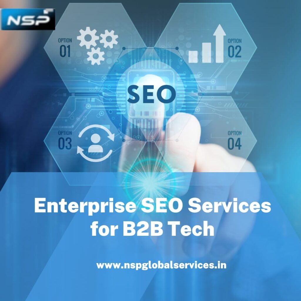 Enterprise SEO Services for B2B Tech