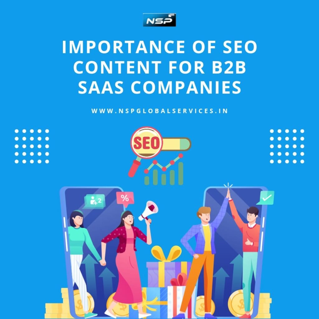 Importance of SEO Content for B2B SaaS Companies