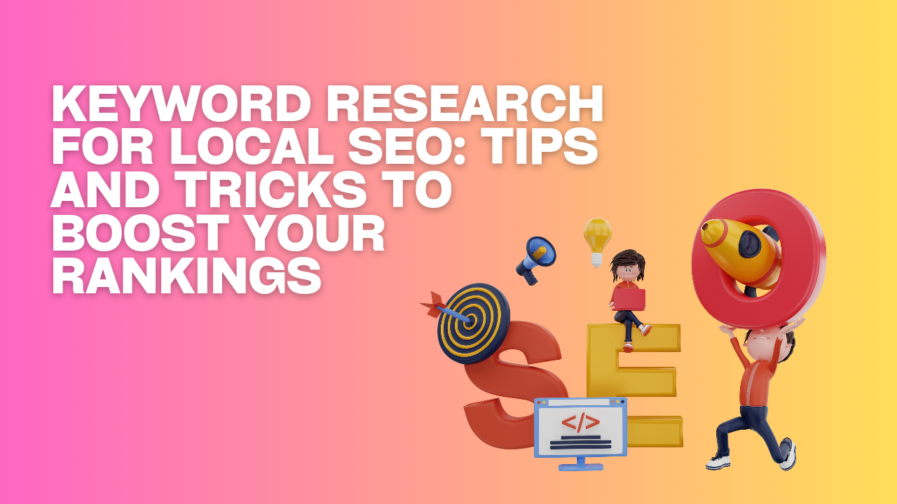 Keyword Research For Local SEO