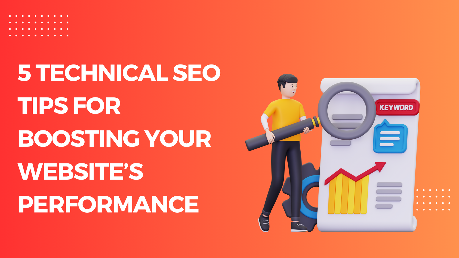 5 Technical SEO Tips for Boosting Your Website's Performance