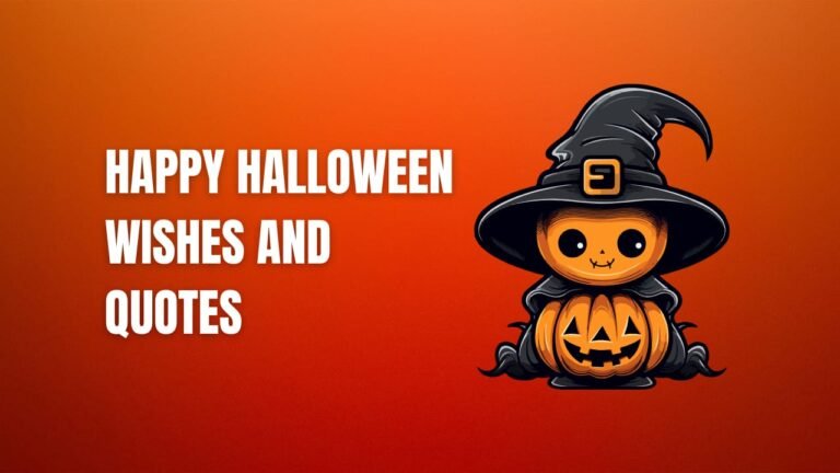Happy Halloween Wishes and Quotes