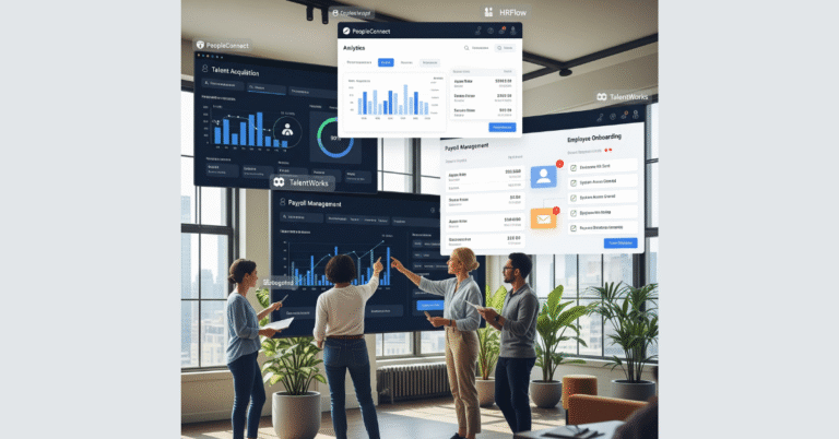 Top 10 Human Resources SaaS Companies in India